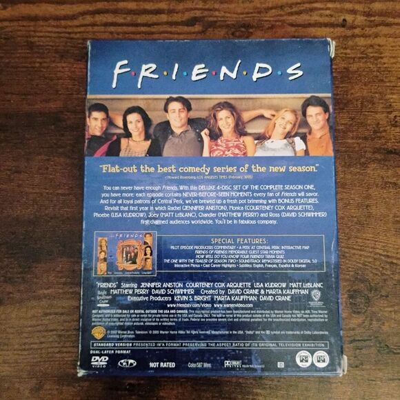 Friends Complete First Season DVD - Picture 2 of 2
